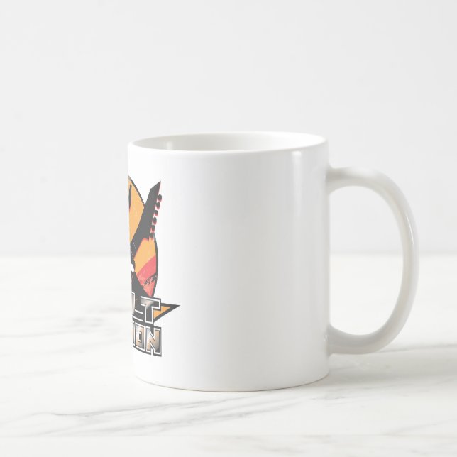 Taza de café de la acción del perno (Derecha)
