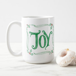 Taza de café de la ALEGRÍA