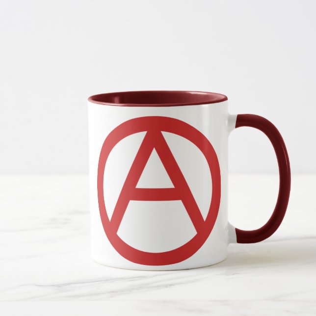 Taza de café de la anarquía (Derecha)