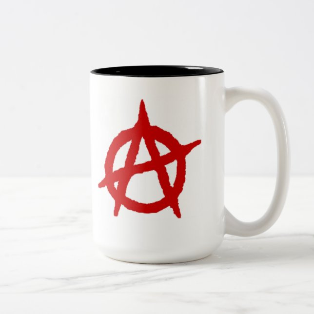 Taza de café de la anarquía (Derecha)