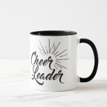 Taza de café de la animadora