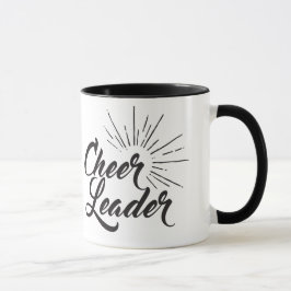 Taza de café de la animadora