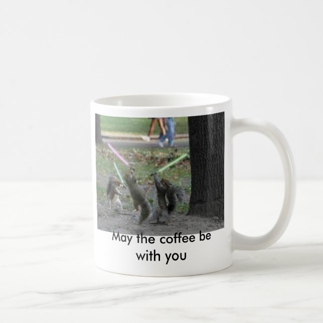 Taza de café de la ardilla (Derecha)