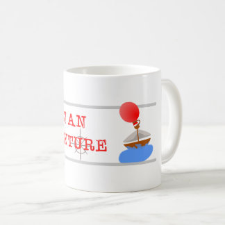 Taza de café de la aventura