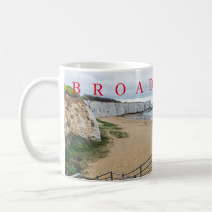 Taza de café de la bahía de Broadstairs Kingsgat