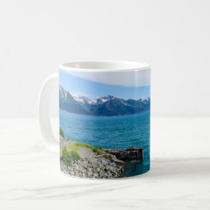 Taza de café de la bahía de Resurrección