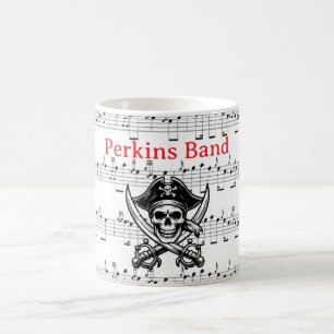Taza de café de la banda de Perkins