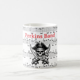 Taza de café de la banda de Perkins