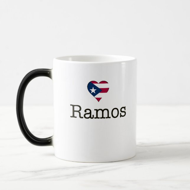 Taza de café de la banda de Ramos (Izquierda)