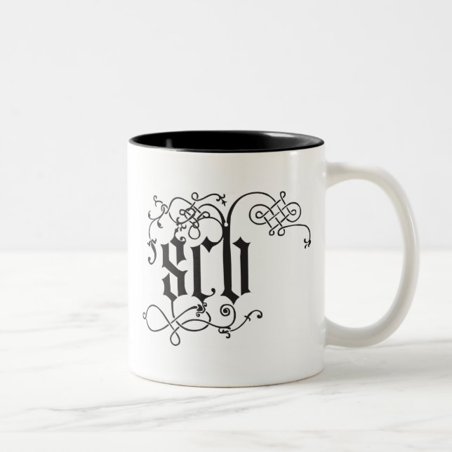 taza de café de la banda de steve carson (Derecha)