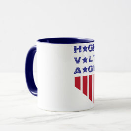 Taza de café de la bandera de Murph