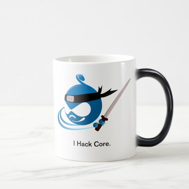 Taza de café de la base del corte de Drupal I (Derecha)