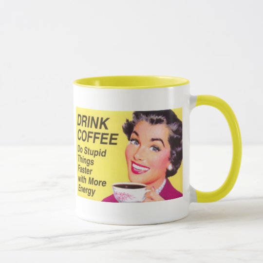 Taza de café de la bebida