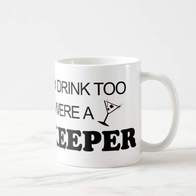 Taza De Café De la bebida contable también - (Derecha)