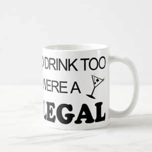Taza De Café De la bebida Paralegal también -