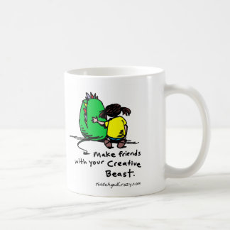 Taza de café de la bestia