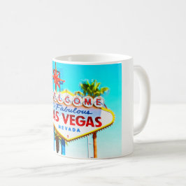 Taza De Café Dé la bienvenida a Las Vegas 2