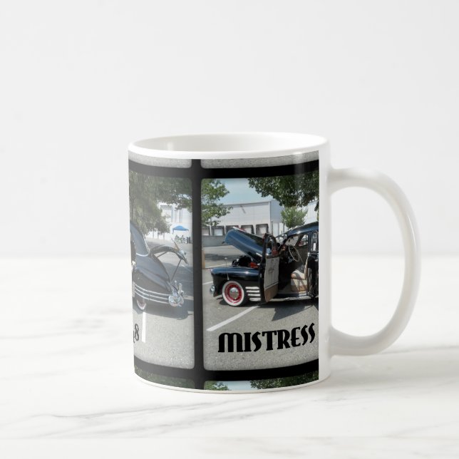 Taza de café de la bomba de Chevy del Lowrider (Derecha)