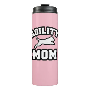 Taza de café de la botella de agua de la mamá de