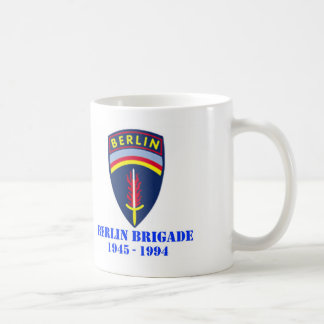Taza de café de la brigada de Berlín