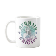 Taza de café de la brigada de la sirena