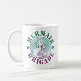 Taza de café de la brigada de la sirena