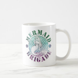 Taza de café de la brigada de la sirena