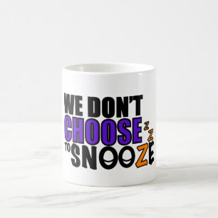 Taza de café de la cabezada