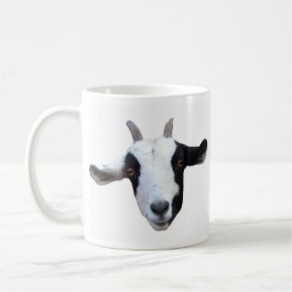 Taza de café de la cabra de la Tonto-Cara