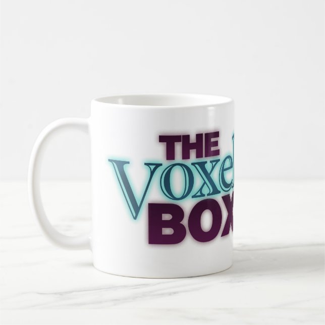 Taza de café de la caja de Voxel (Izquierda)