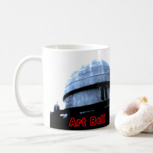 TAZA DE CAFÉ DE LA CAMPANA DEL ARTE