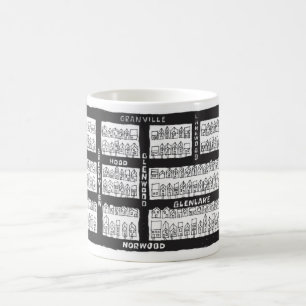 Taza de café de la cañada de Edgewater