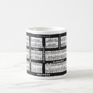 Taza de café de la cañada de Edgewater
