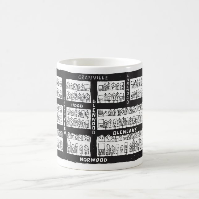 Taza de café de la cañada de Edgewater (Centro)