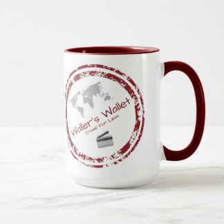 Taza de café de la cartera de Waller