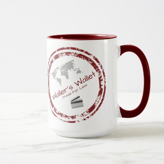 Taza de café de la cartera de Waller (Derecha)