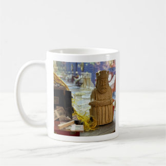 Taza de café de la Casa Embrujada de Lewis Ajedrez