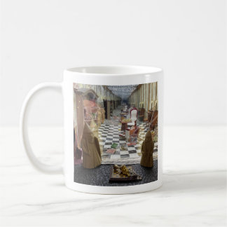 Taza de café de la Casa Embrujada de Lewis Chess 4