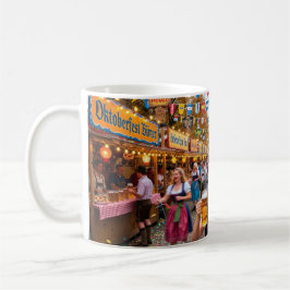 Taza de café de la celebración del Oktoberfest de 