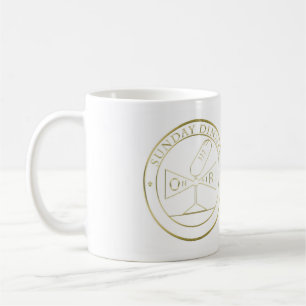 Taza de café de la cena de domingo