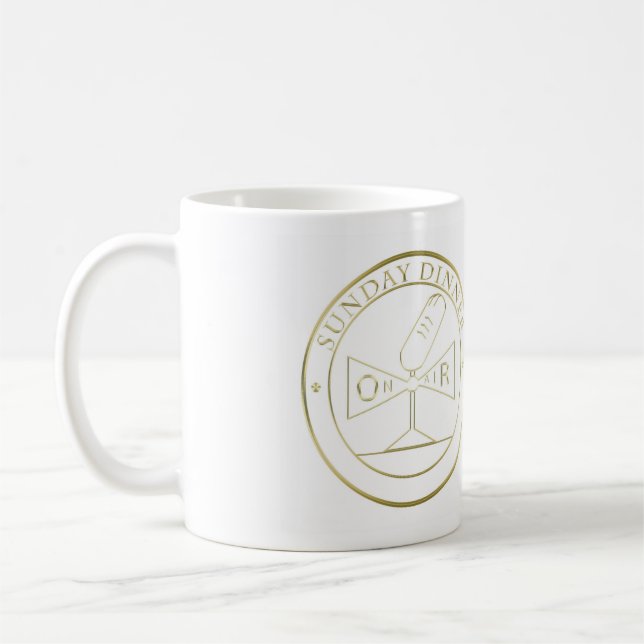Taza de café de la cena de domingo (Izquierda)