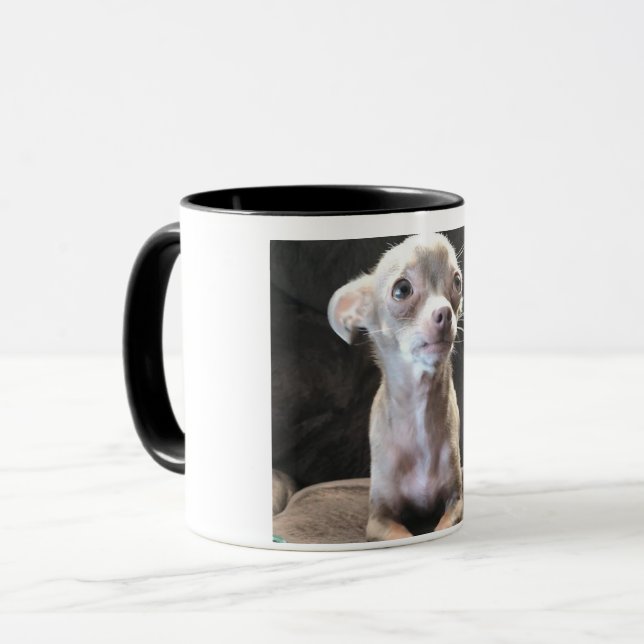 Taza de café de la chihuahua (Anverso izquierdo)