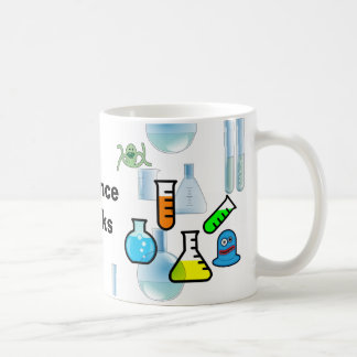 Taza de café de la ciencia