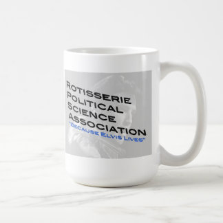 Taza de café de la ciencia política del Rotisserie