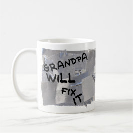 Taza de café de la cinta aislante - el abuelo la
