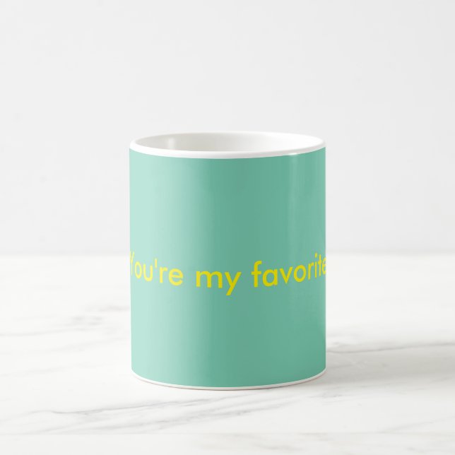 Taza de café de la cita (Centro)