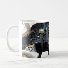 Taza de café de la citación XLS de Cessna