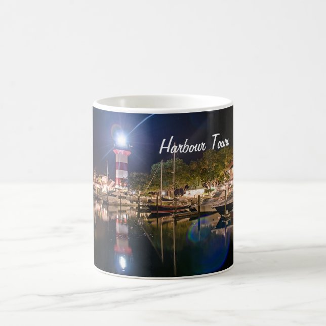 Taza de café de la ciudad del puerto de Hilton (Centro)