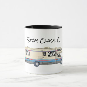 Taza de café de la clase C de la estancia