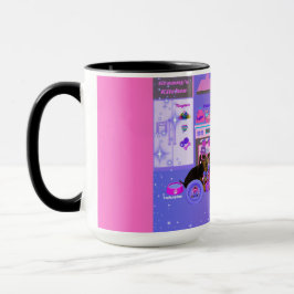 Taza de café de la cocina de la abuela
